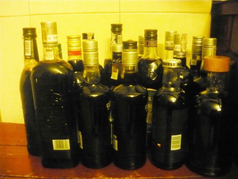 Sok z aronii na zimę