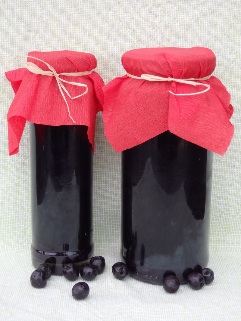 Sok z aronii na zimę Sok z aronii na zimę