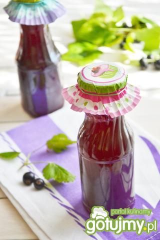 Sok z czarnej porzeczki 2 Sok z czarnej porzeczki 2