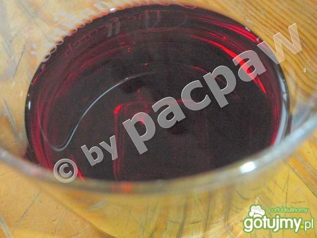 Sok z czarnej porzeczki 