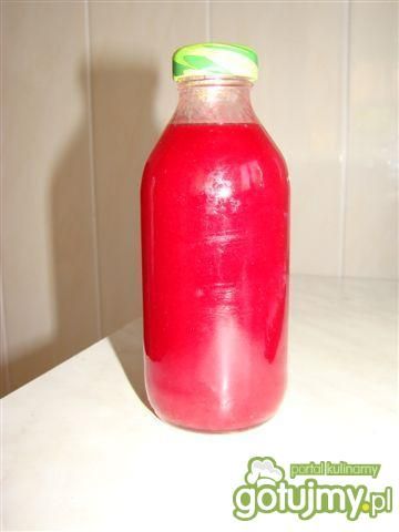 sok z czerwonej porzeczki 