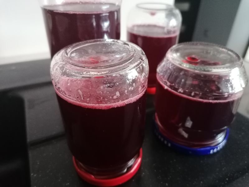 Sok z czerwonej porzeczki