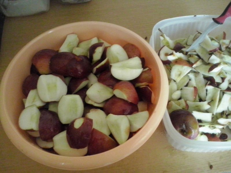 Sok z jabłek na zimę