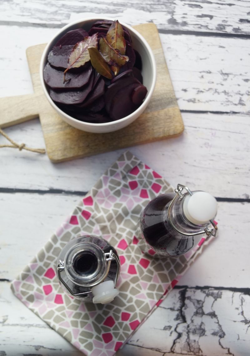 Sok z kiszonych buraków