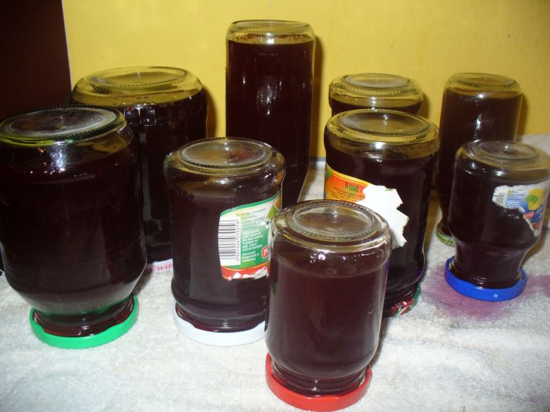 Sok z malin Sok z malin