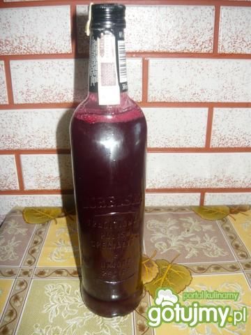 Sok z malin wg Danusi