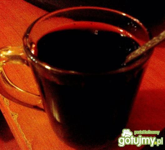 Sok z owoców jagód