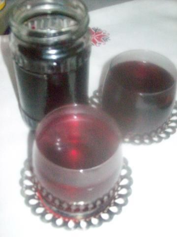 Sok z parowanych buraków ćwikłowych Sok z parowanych buraków ćwikłowych