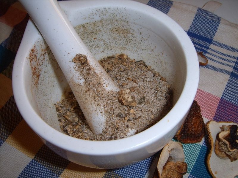 Sól morska grzybowa Sól morska grzybowa