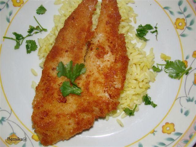 Sola w panierce serowej Sola w panierce serowej