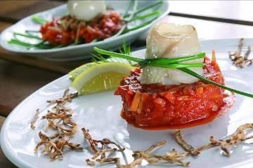 Sola w sosie greckim