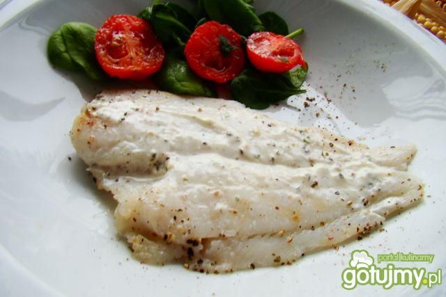 Sola  z fromage ziołowym  Sola  z fromage ziołowym