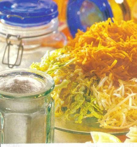 Solona mieszanka warzywna Solona mieszanka warzywna