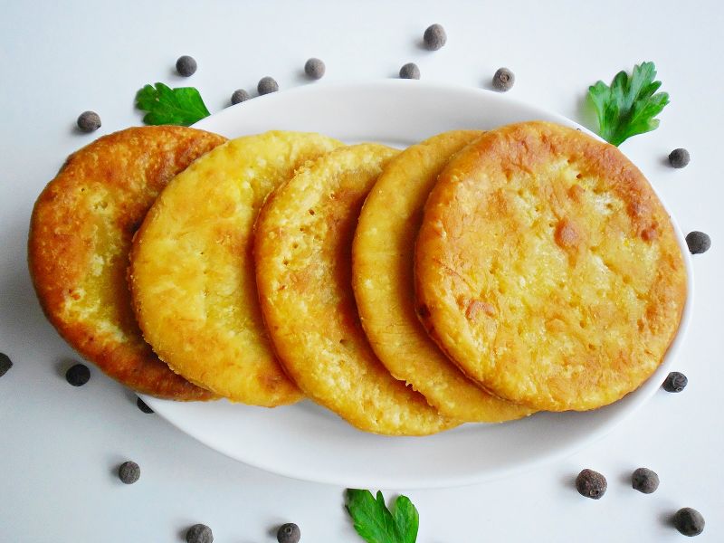 Sopaipillas- chilijskie racuchy