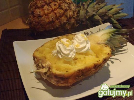 Sorbet ananasowy Sorbet ananasowy