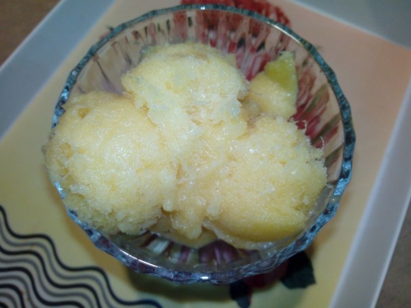 Sorbet ananasowy z mango