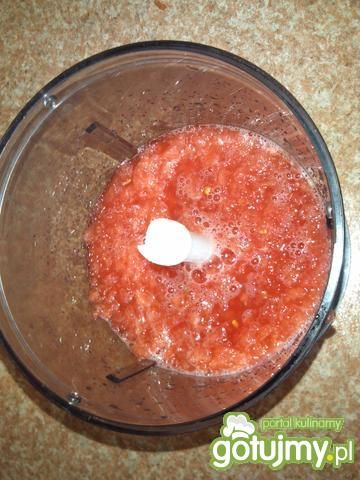 Sorbet arbuzowo-truskawkowy z migdałami