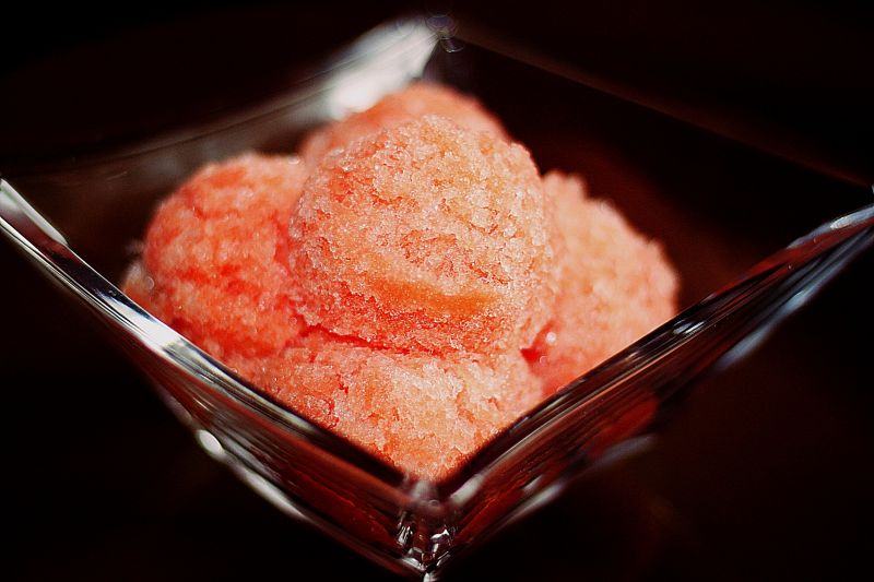 Sorbet arbuzowy Sorbet arbuzowy