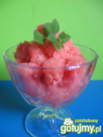 Sorbet arbuzowy 