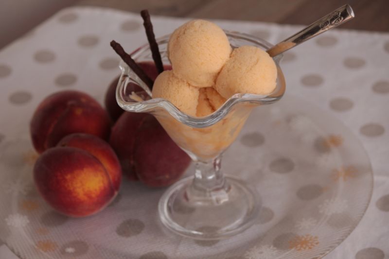 Sorbet brzoskwiniowy Sorbet brzoskwiniowy
