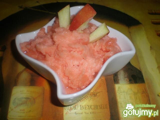 Sorbet grejpfrutowy
