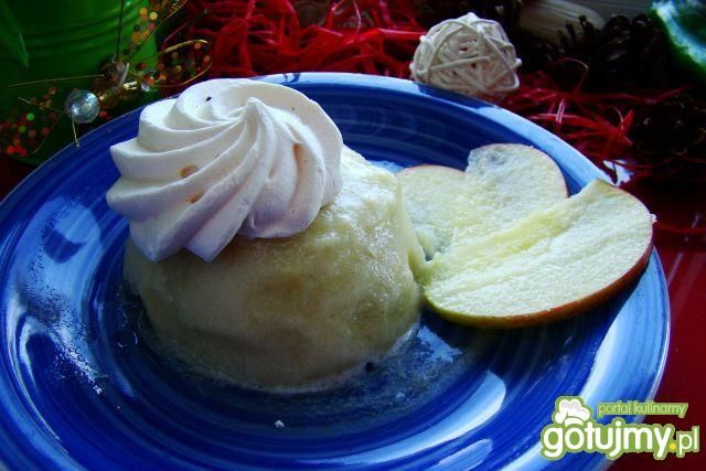 Sorbet jabłkowo-rabarbarowy