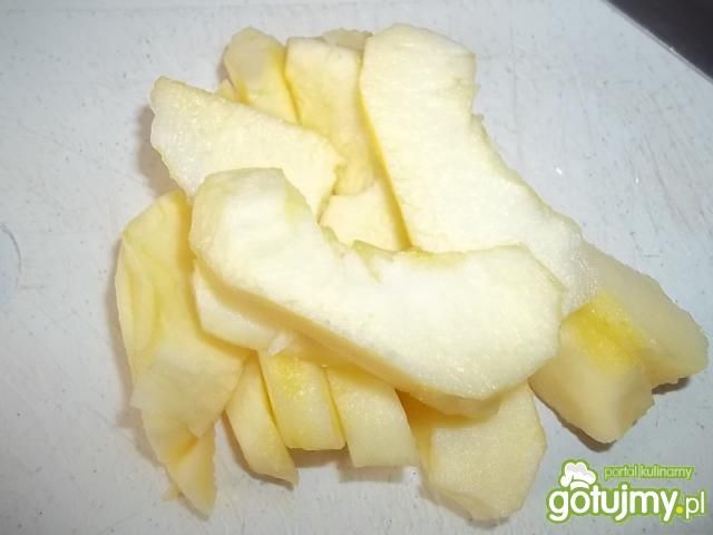 Sorbet jagodowo-bananowo-jabłkowy