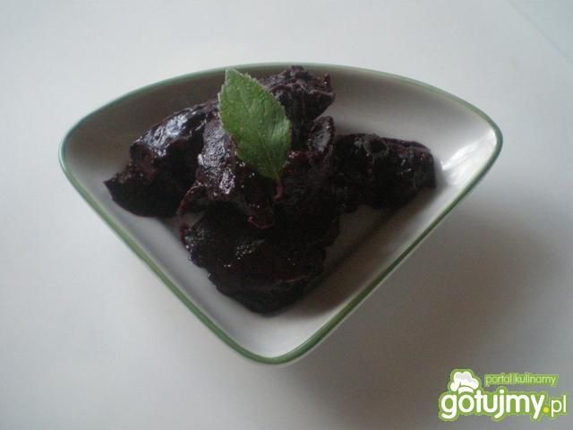 Sorbet jagodowy Sorbet jagodowy