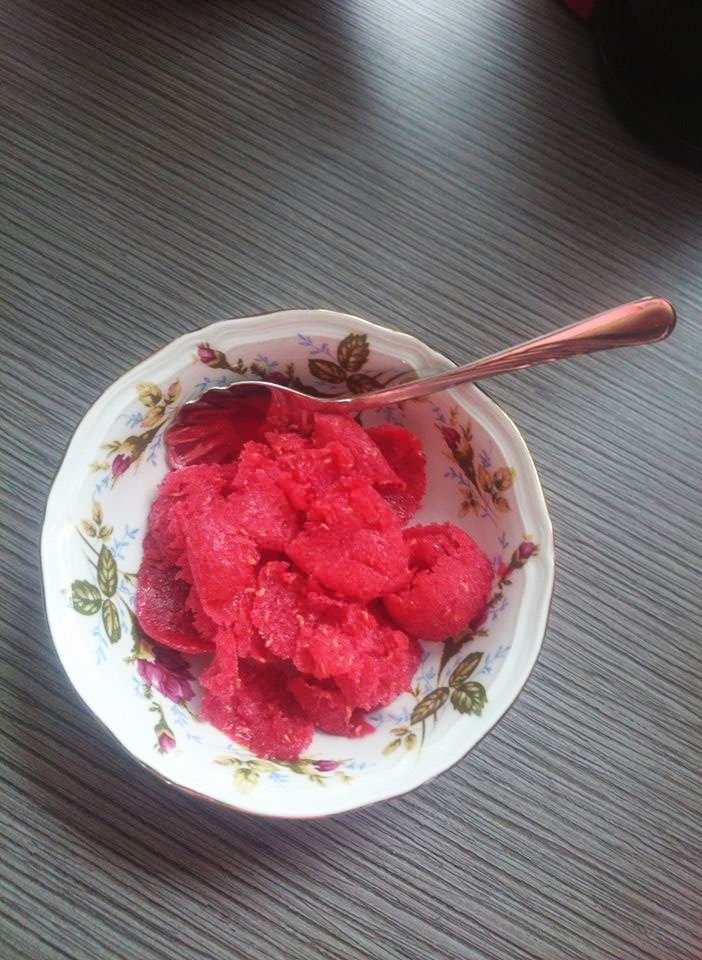 sorbet malinowo-truskawkowy sorbet malinowo-truskawkowy
