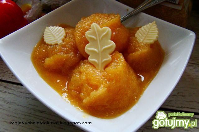 Sorbet rabarbarowo- pomarańczowy  Sorbet rabarbarowo- pomarańczowy