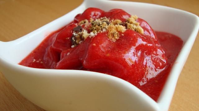 Sorbet truskawkowy Sorbet truskawkowy