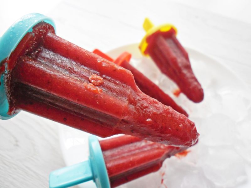 Sorbet truskawkowy Sorbet truskawkowy