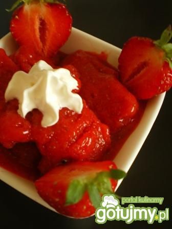 Sorbet truskawkowy