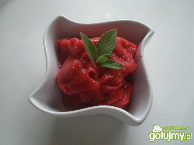 Sorbet truskawkowy Sorbet truskawkowy