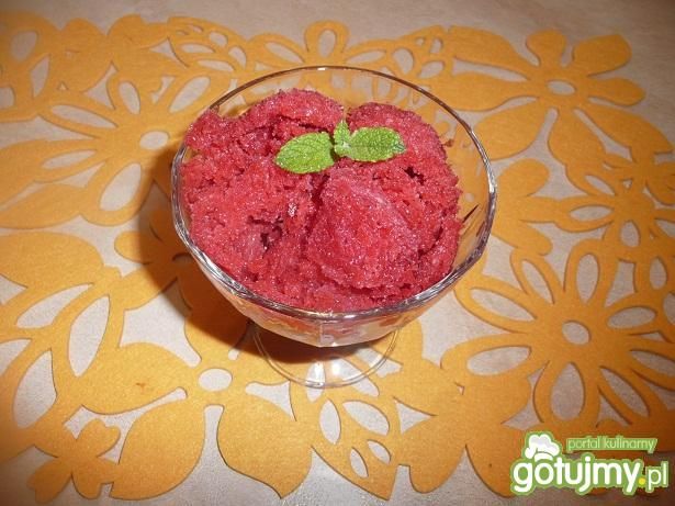 sorbet truskawkowy wg aginaa sorbet truskawkowy wg aginaa