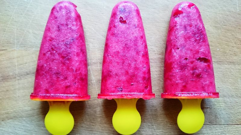 Sorbet wiśniowo-bananowy Sorbet wiśniowo-bananowy