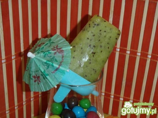 Sorbet z kiwi 2 Sorbet z kiwi 2