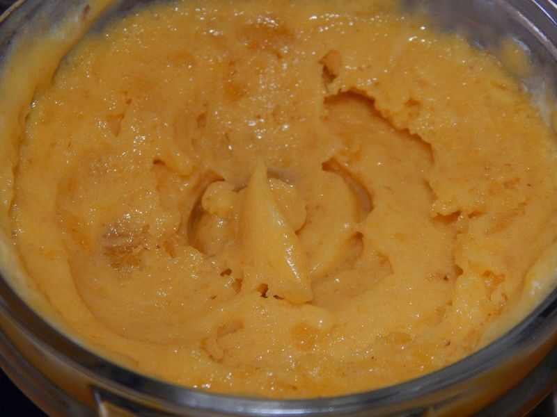 Sorbet z mango dla dorosłych