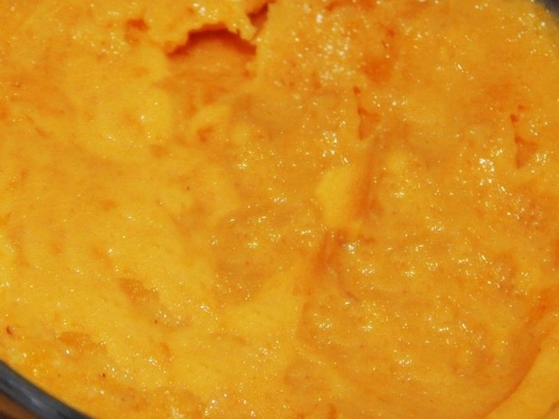 Sorbet z mango dla dorosłych Sorbet z mango dla dorosłych