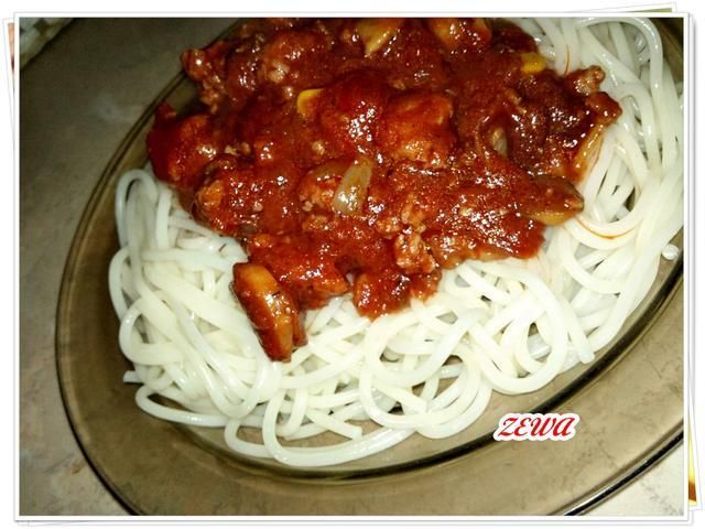 Sos ala spaghetti Sos ala spaghetti