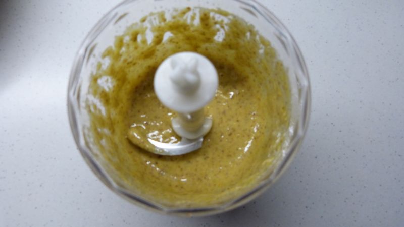 Sos a'la vinegret do sałatek 