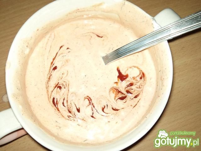 Sos alpejski do pizzy