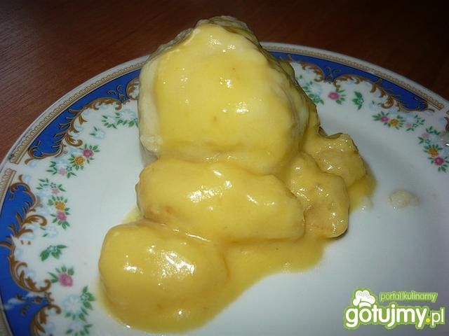 Sos bananowy do deserów