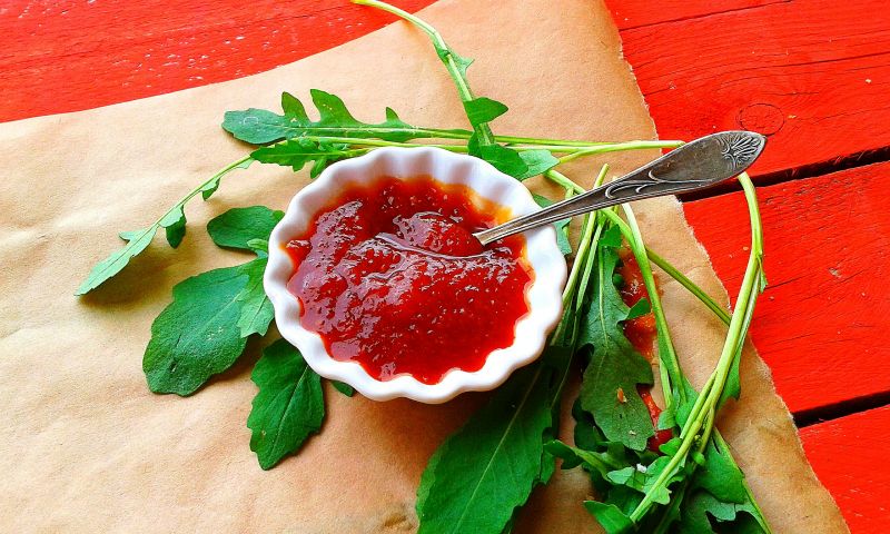 Sos BBQ a`la Igraszki Losu Sos BBQ a`la Igraszki Losu