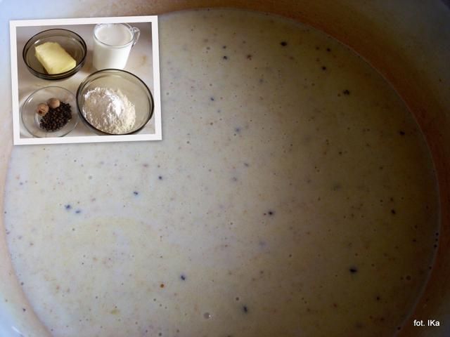 Sos beszamelowy Sos beszamelowy