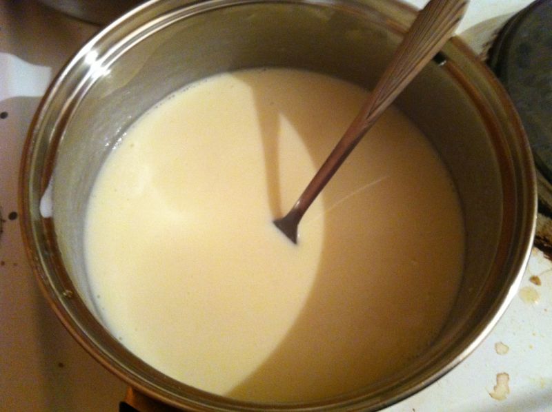 Sos beszamelowy Sos beszamelowy