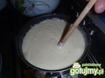 Sos beszamelowy Sos beszamelowy