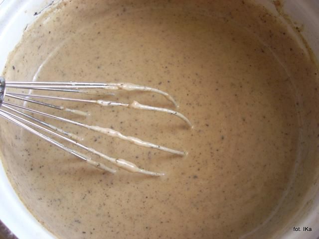 Sos beszamelowy grzybowy Sos beszamelowy grzybowy