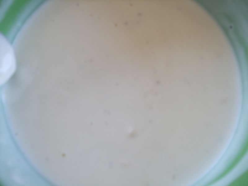 Sos biały z chrzanem Sos biały z chrzanem