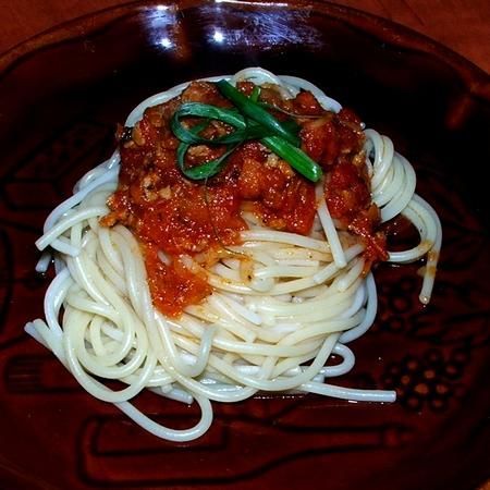 Spaghetti bolognese sos